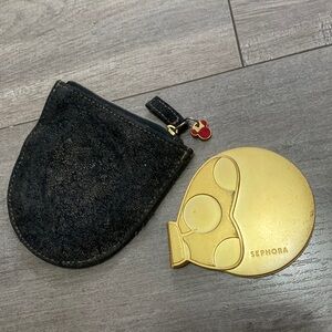 Sephora Gold Minnie Mouse Compact Mirror